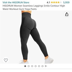 Gray Womens Leggings